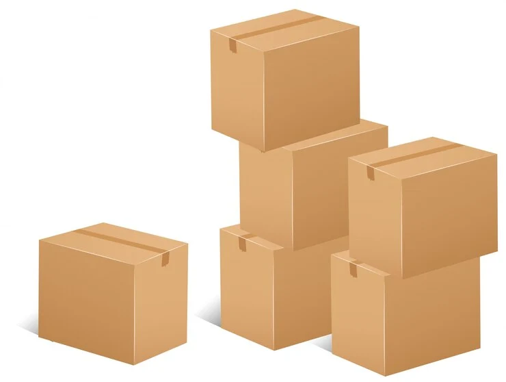 corrugated shipping boxes