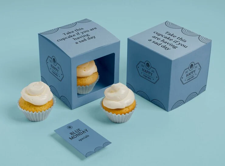 Box Cake Packaging