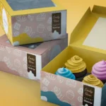 Cake box packaging