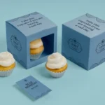 Cake box packaging