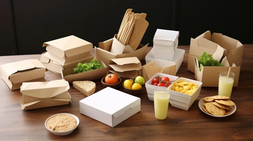 Food packaging boxes