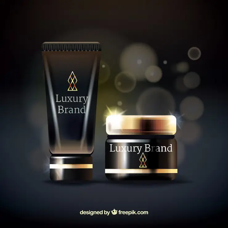cosmetic product packaging design