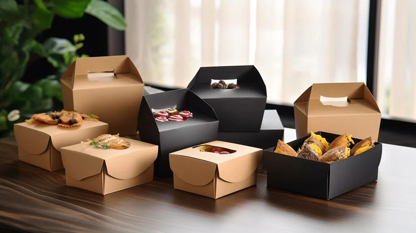 custom food packaging boxes