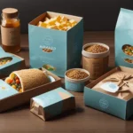 custom food packaging boxes with logo