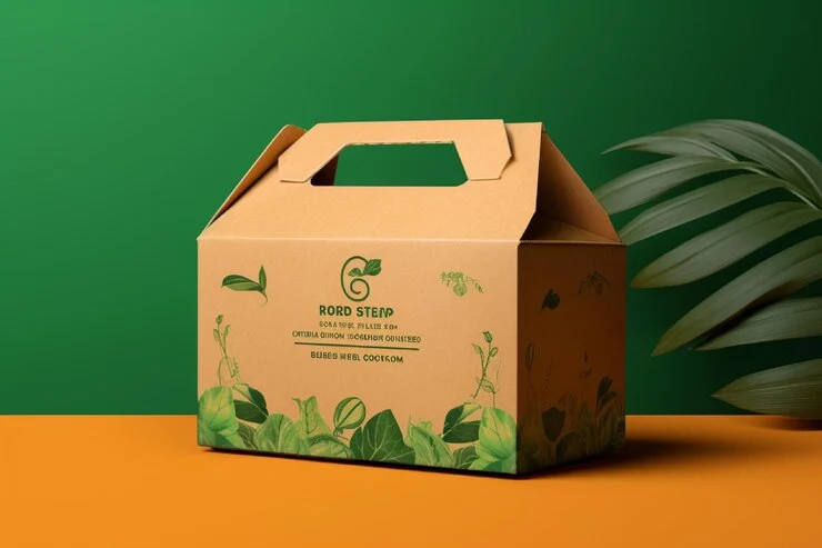 custom food packaging boxes with logo