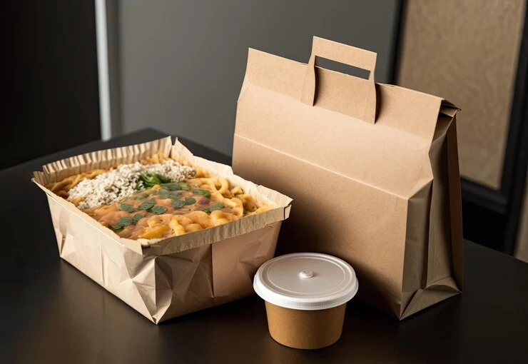 food boxes and packaging