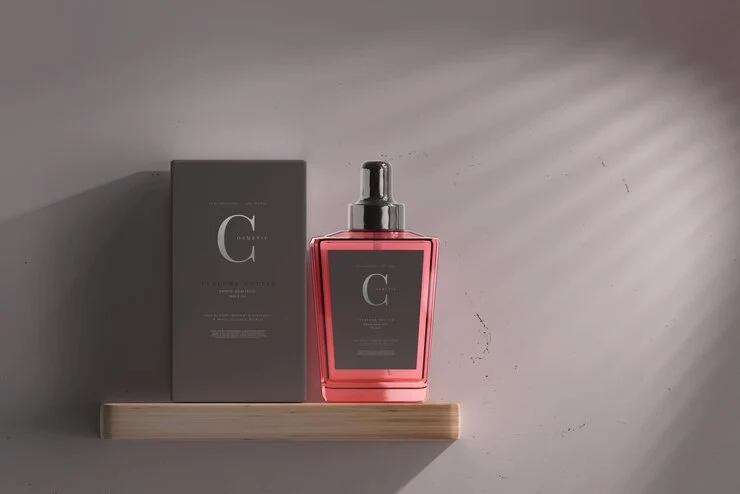 sample box perfume