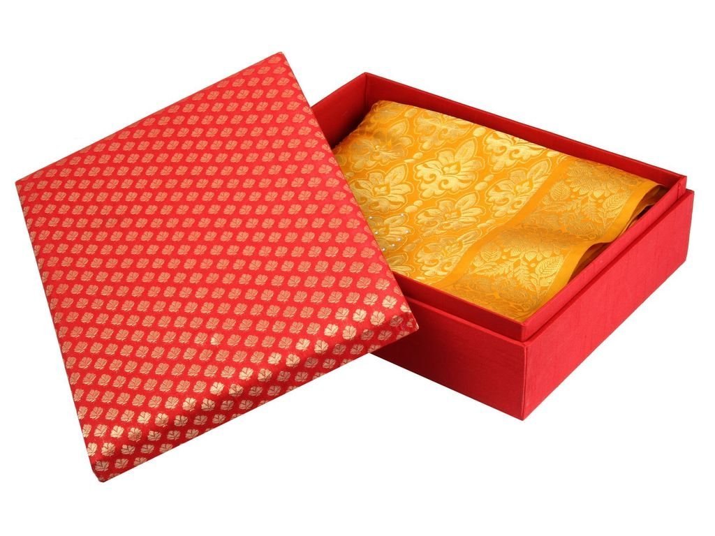 square box design sarees