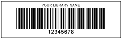 Barcode Label Sticker