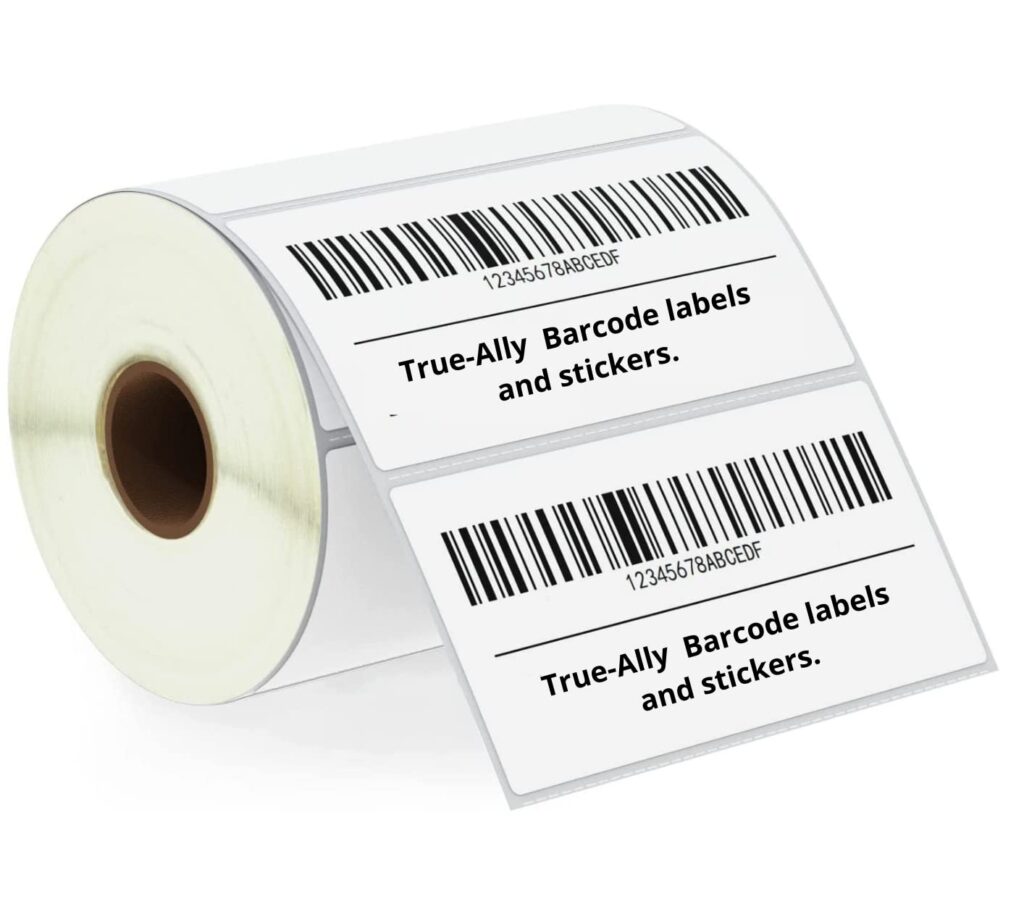 Barcode Label Sticker