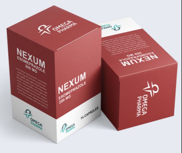 Medicine Cardboard Box