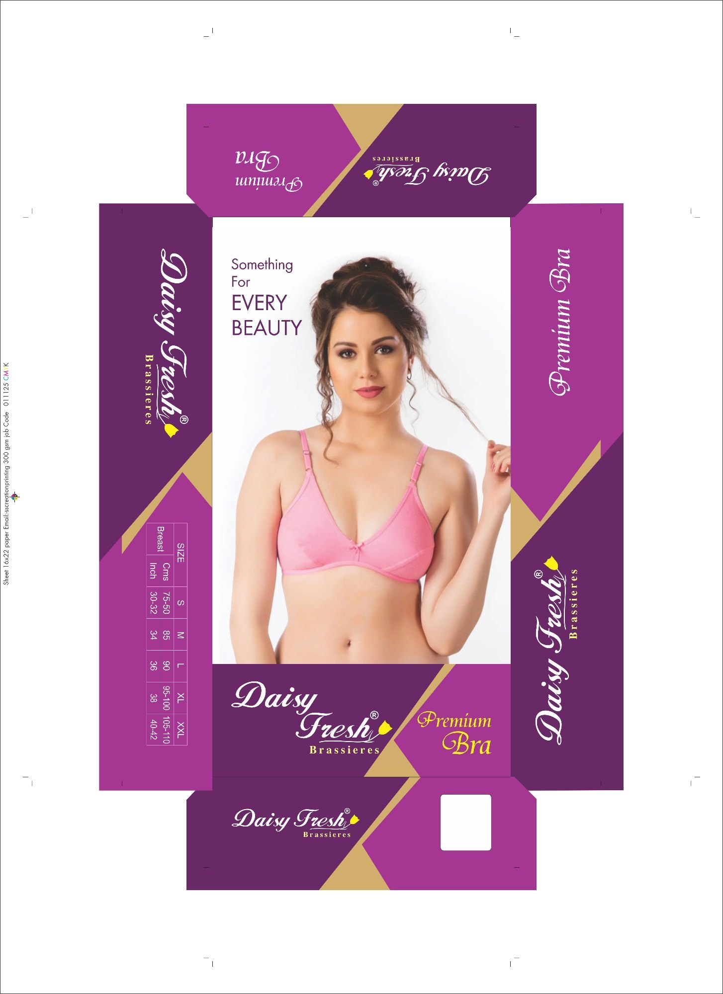 Wholesale bra packaging boxes