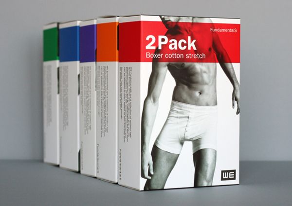 men's underwear packaging