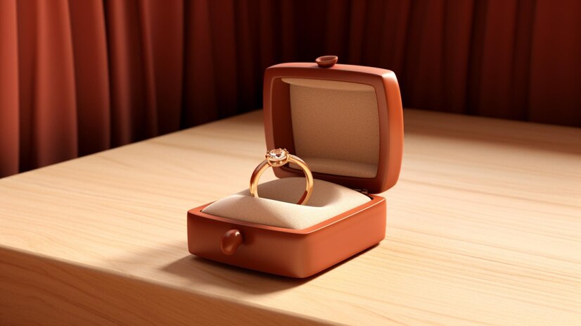 Luxury Jewelry Box Packaging
