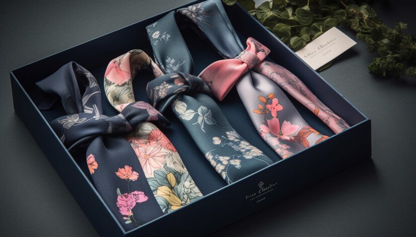 Luxury clothing packaging boxes